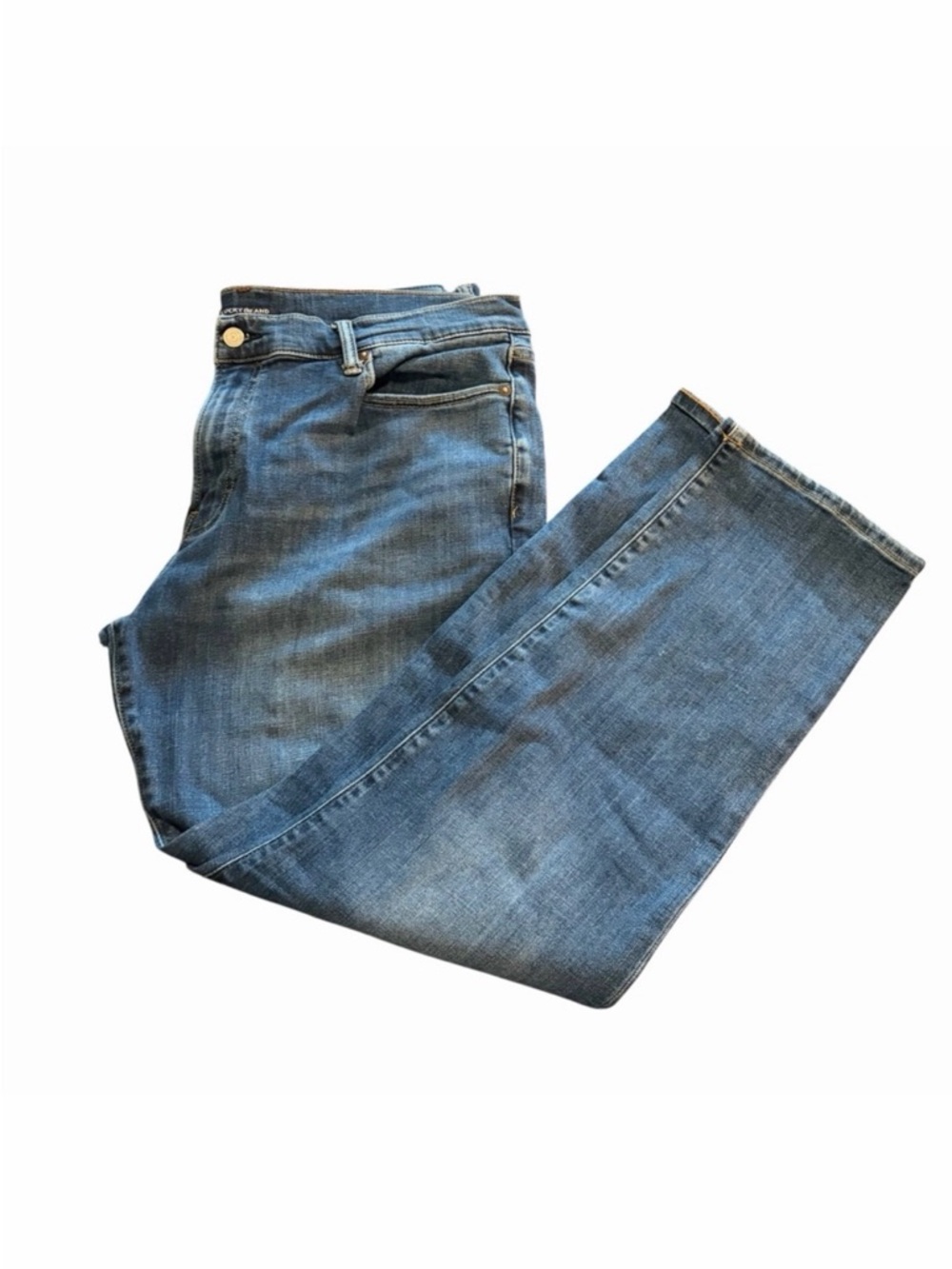 Lucky Brand Mens Relaxed Fit Indigo Jeans Waist 40 Classic Denim